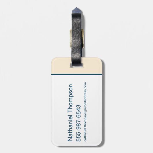 DC League of Super-Pets Battle for Metropolis Bagagelabel (Achterkant verticaal)