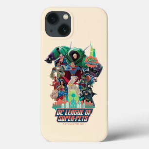 DC League of Super-Pets Battle for Metropolis Case-Mate iPhone Case