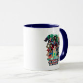 DC League of Super-Pets Battle for Metropolis Mok (Voorkant rechts)