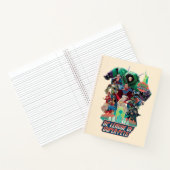 DC League of Super-Pets Battle for Metropolis Notitieboek (Binnen)