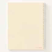 DC League of Super-Pets Battle for Metropolis Notitieboek (Achterkant)