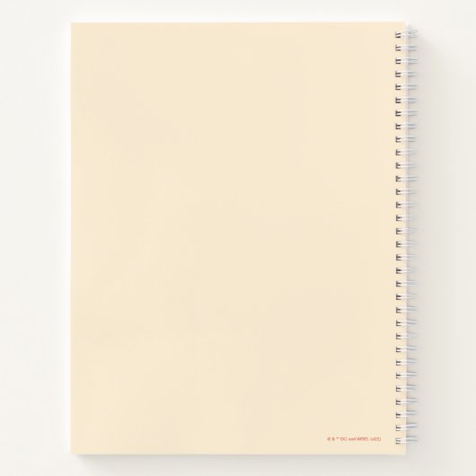 DC League of Super-Pets Battle for Metropolis Notitieboek (Achterkant)