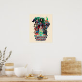 DC League of Super-Pets Battle for Metropolis Poster (Keuken)