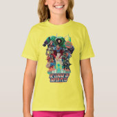 DC League of Super-Pets Battle for Metropolis T-shirt (Voorkant)