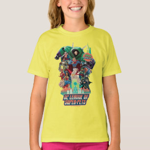 DC League of Super-Pets Battle for Metropolis T-shirt