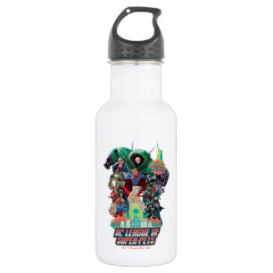 DC League of Super-Pets Battle for Metropolis Waterfles