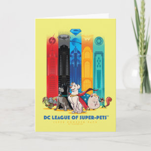 DC League of Super-Pets Metropolis Towers Kaart