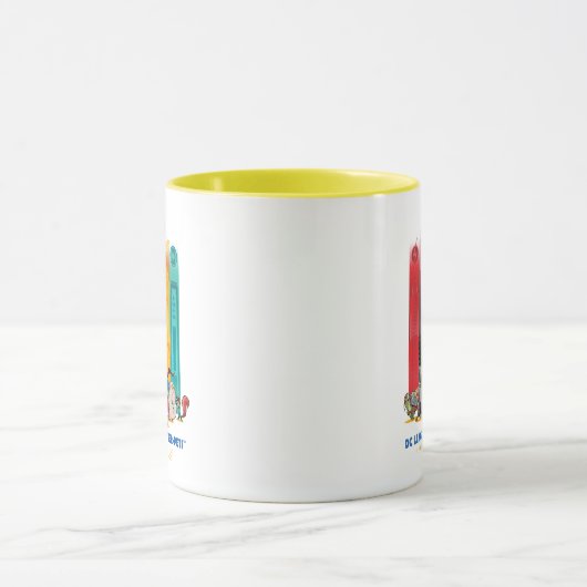 DC League of Super-Pets Metropolis Towers Mok (Midden)