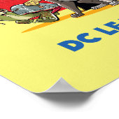 DC League of Super-Pets Metropolis Towers Poster (Hoek)