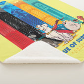 DC League of Super-Pets Metropolis Towers Sherpa Deken (3/4)