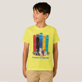 DC League of Super-Pets Metropolis Towers T-shirt (Voorkant volledig)