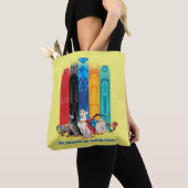 DC League of Super-Pets Metropolis Towers Tote Bag (Dichtbij)