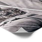 DC Legend of Tomorrow White Canary Poster (Hoek)