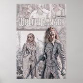 DC Legend of Tomorrow White Canary Poster (Voorkant)