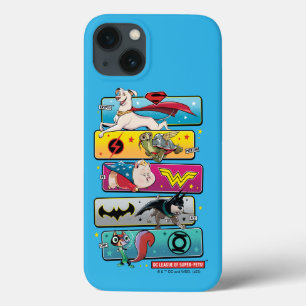 DC-liga van superpanelen Case-Mate iPhone Case