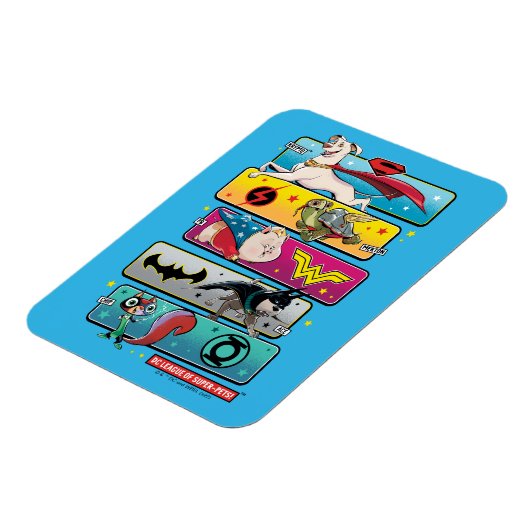 DC-liga van superpanelen Magneet (Linkerzijde)