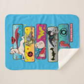 DC-liga van superpanelen Sherpa Deken (Voorkant (horizontaal))