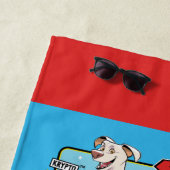 DC-liga van superpanelen Strandlaken (In situ)