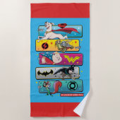 DC-liga van superpanelen Strandlaken (Voorkant)