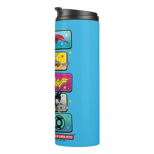 DC-liga van superpanelen Thermosbeker (Geroteerd rechts)