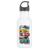 DC-liga van superpanelen Waterfles (Voorkant)