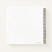 DC-Liga voor theaterkunst van superhuisdieren Notitieboek (Achterkant)