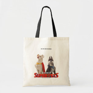 DC-Liga voor theaterkunst van superhuisdieren Tote Bag