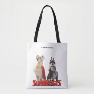 DC-Liga voor theaterkunst van superhuisdieren Tote Bag