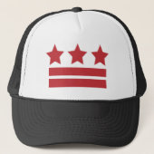 DC-Logo Trucker Pet (Voorkant)