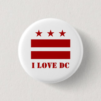 DC LOVE RONDE BUTTON 3,2 CM