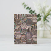 DC-metro Briefkaart (Staand voorkant)