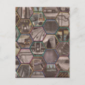 DC-metro Briefkaart (Voorkant)