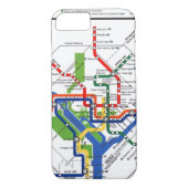 DC-metro Case-Mate iPhone Case (Achterkant)