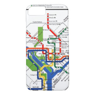 DC-metro Case-Mate iPhone Case