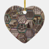 DC-metro Keramisch Ornament (Voorkant)