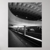 DC-metro Poster (Voorkant)