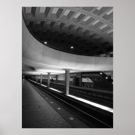 DC-metro Poster (Voorkant)