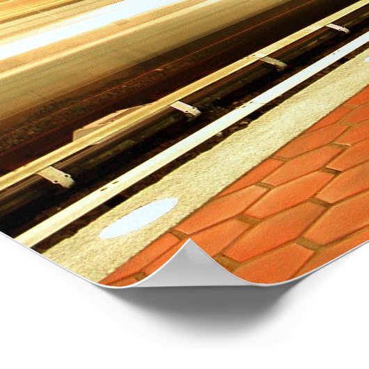 DC-metro Poster (Hoek)