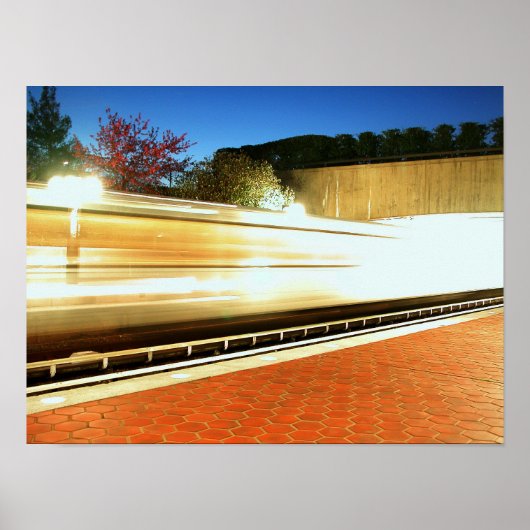 DC-metro Poster (Voorkant)