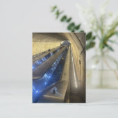 DC Metro-roltrappen Briefkaart (Staand voorkant)