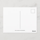 DC Metro-roltrappen Briefkaart (Achterkant)