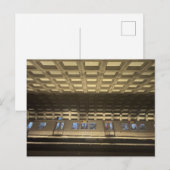 DC Metro Trein Briefkaart (Voorkant / Achterkant)