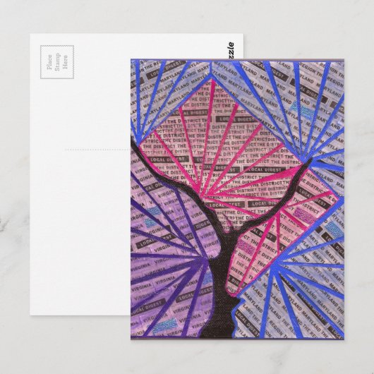 DC-metrogebied Briefkaart (Voorkant / Achterkant)