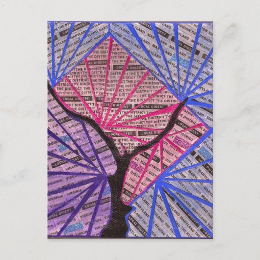 DC-metrogebied Briefkaart (Voorkant)