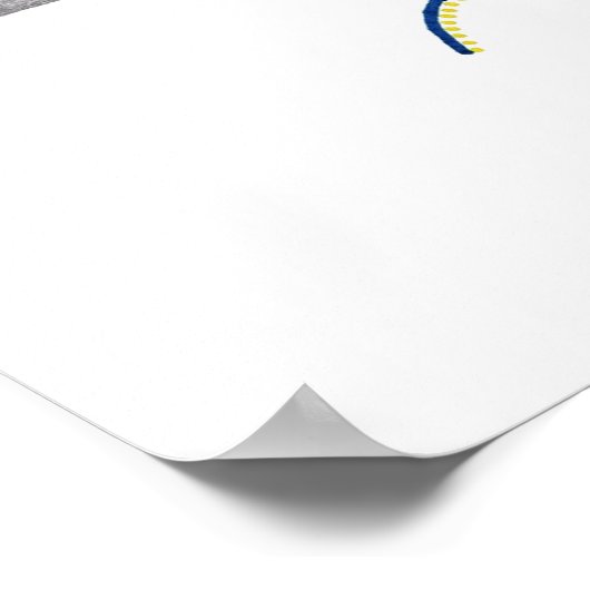 DC-metrokaart Poster (Hoek)