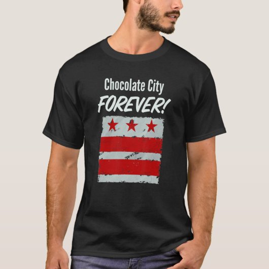 Dc Native Washington D C T-shirt (Voorkant)