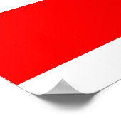 DC omgekeerd - Grenzen Poster (Hoek)