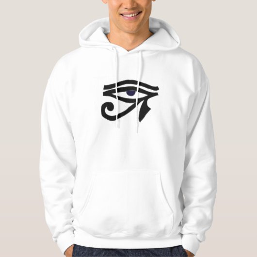 DC- Oog van paardenhaar Hoodie (Voorkant)