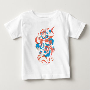 DC-originelen - Logo Burst