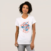 DC-originelen - Logo Burst T-shirt (Voorkant volledig)